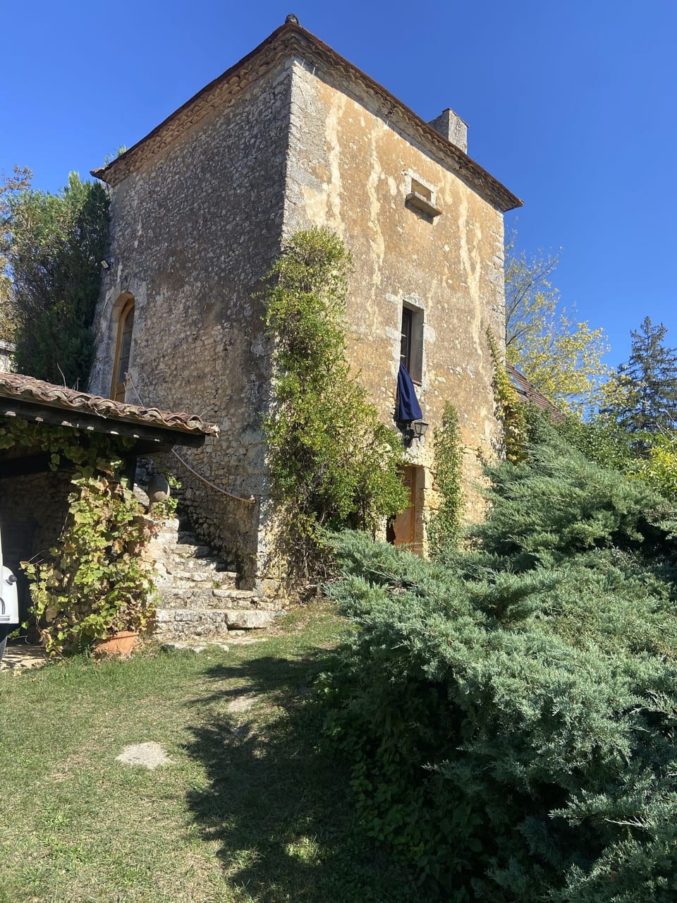 Front of Pigeonnier