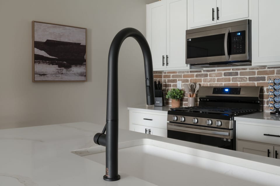Tasteful finishes