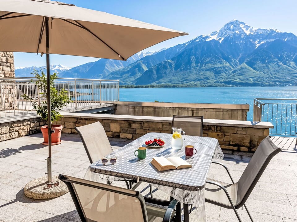 Furniture, Outdoor Furniture, Table, Chair, Resort, Mountain Range, Outdoor Table, Couch, Eco Hotel, Shade