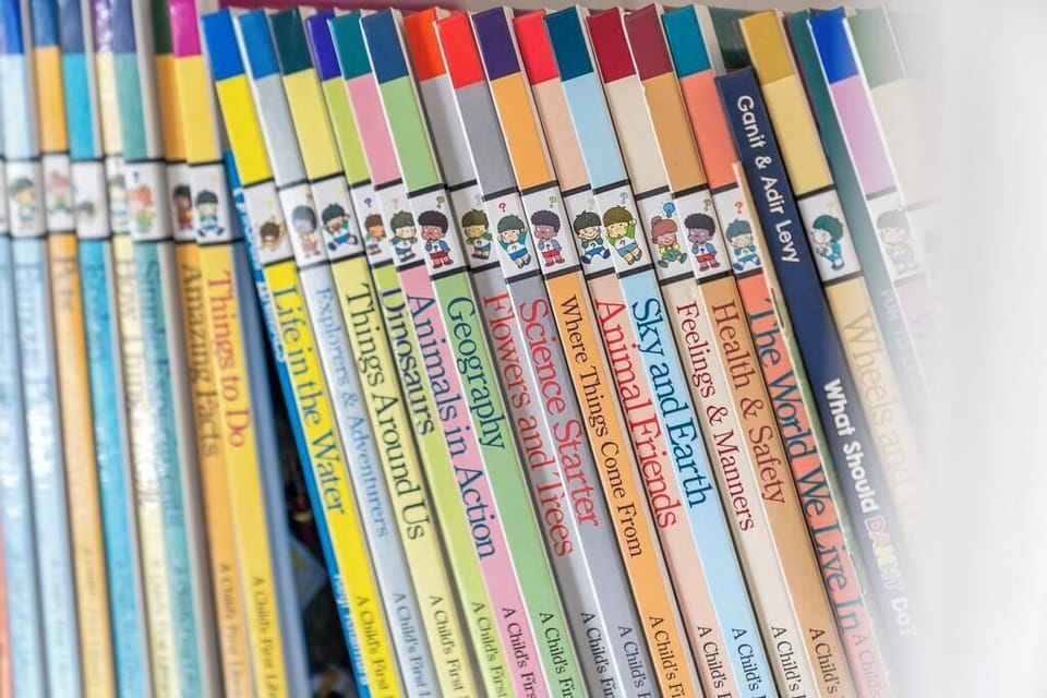Bedroom #3 kids books 