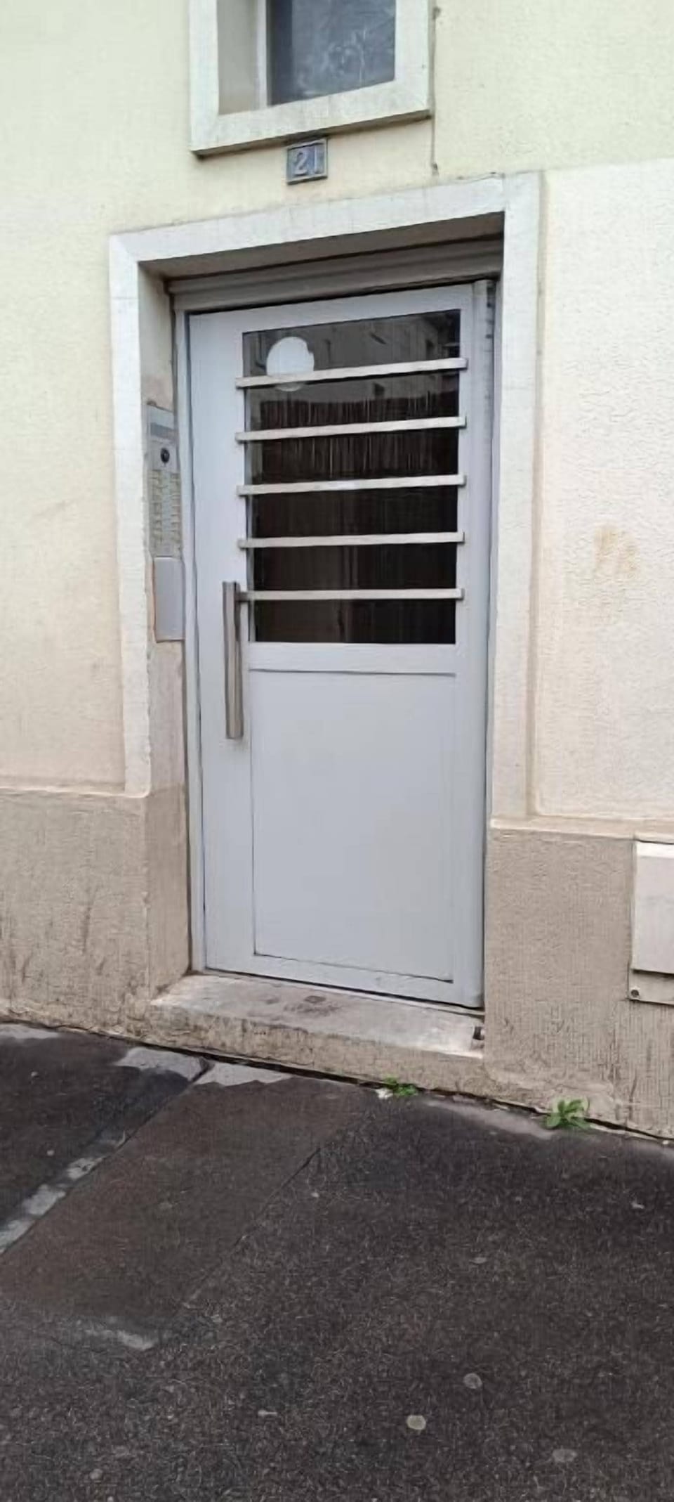 Exterior detail