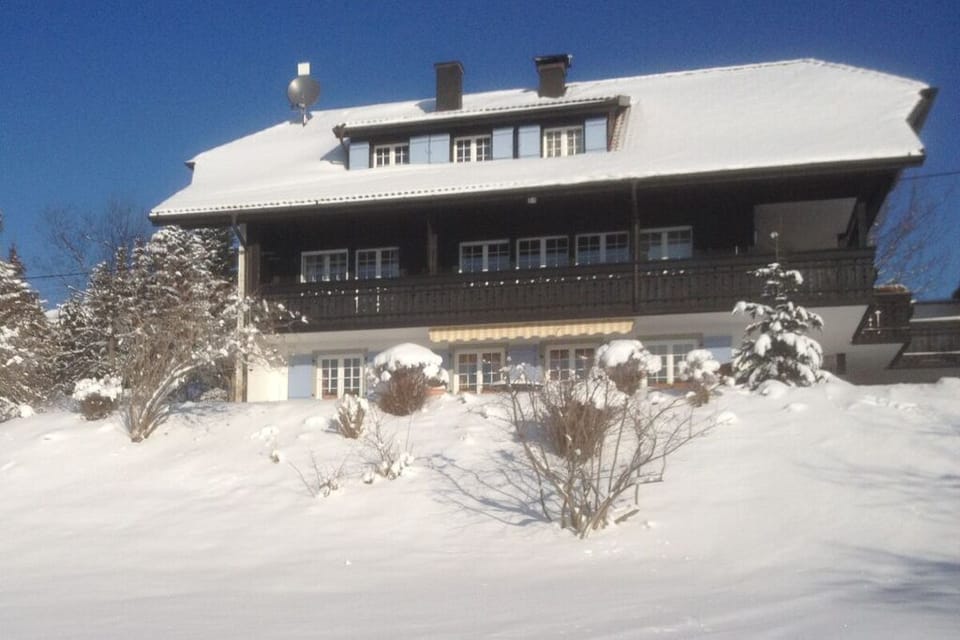 Holiday Home Exterior [winter]