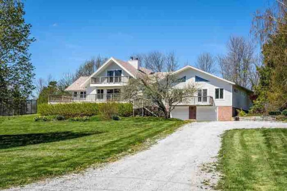 As seen from the road