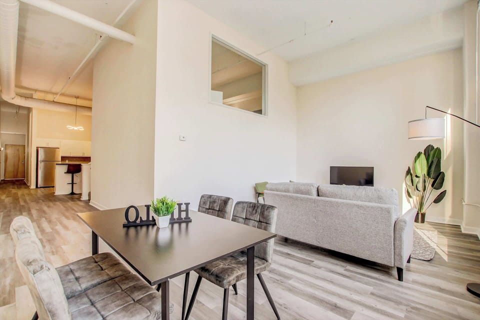 Living and Dining Area