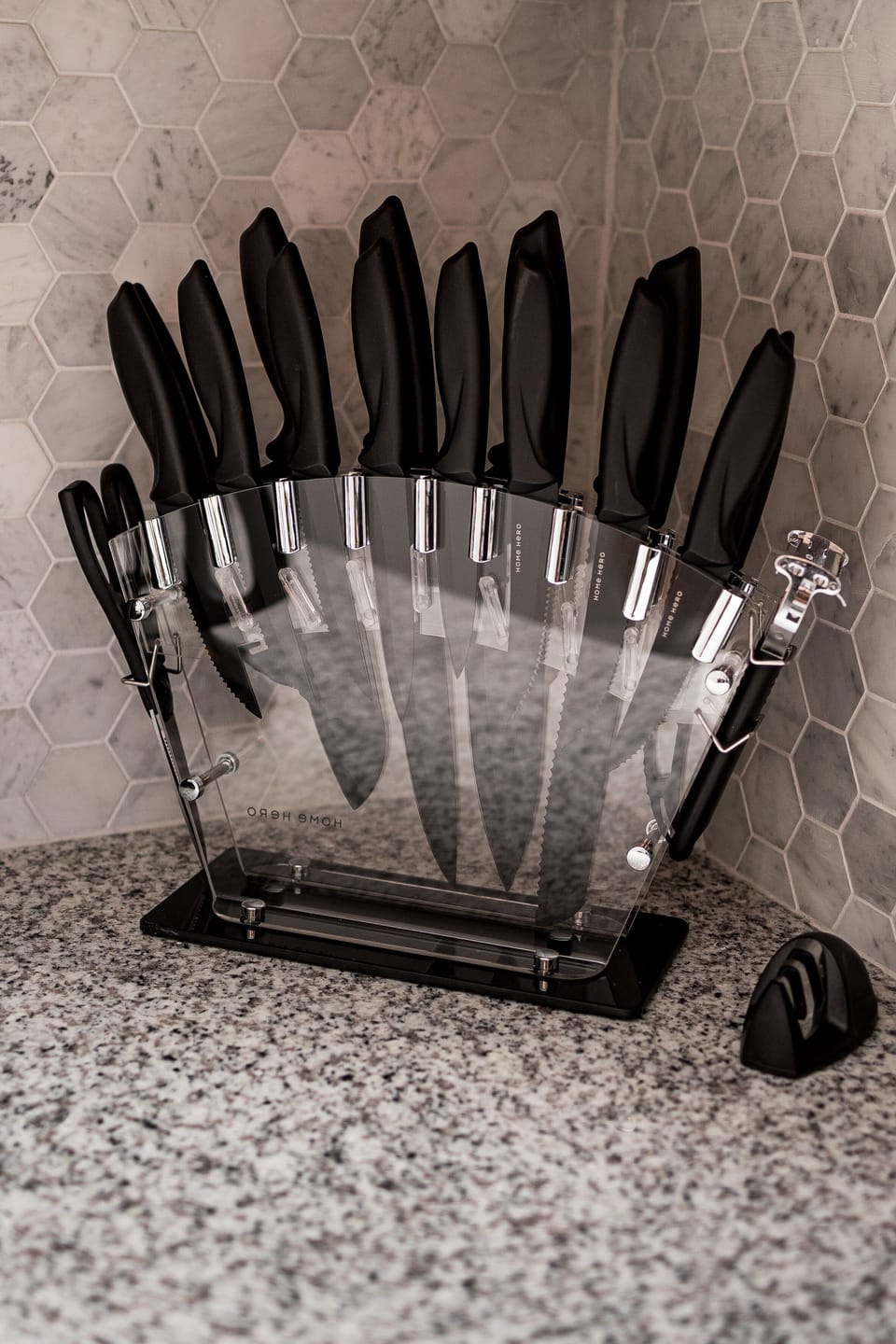 Fully Equipped Kitchen Knife set
