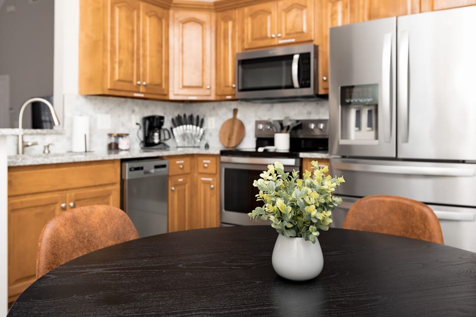 Fully Equipped Kitchen w/Essentials