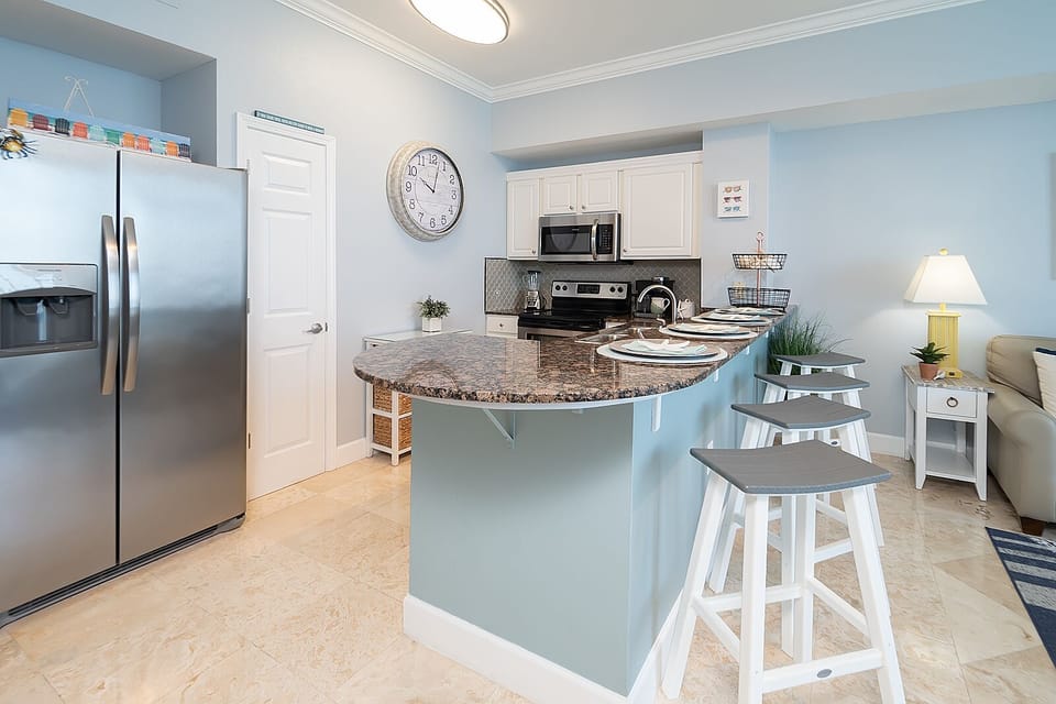 Breakfast bar