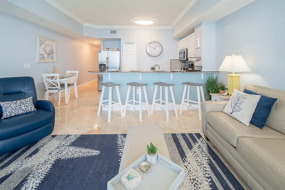 Breakfast bar