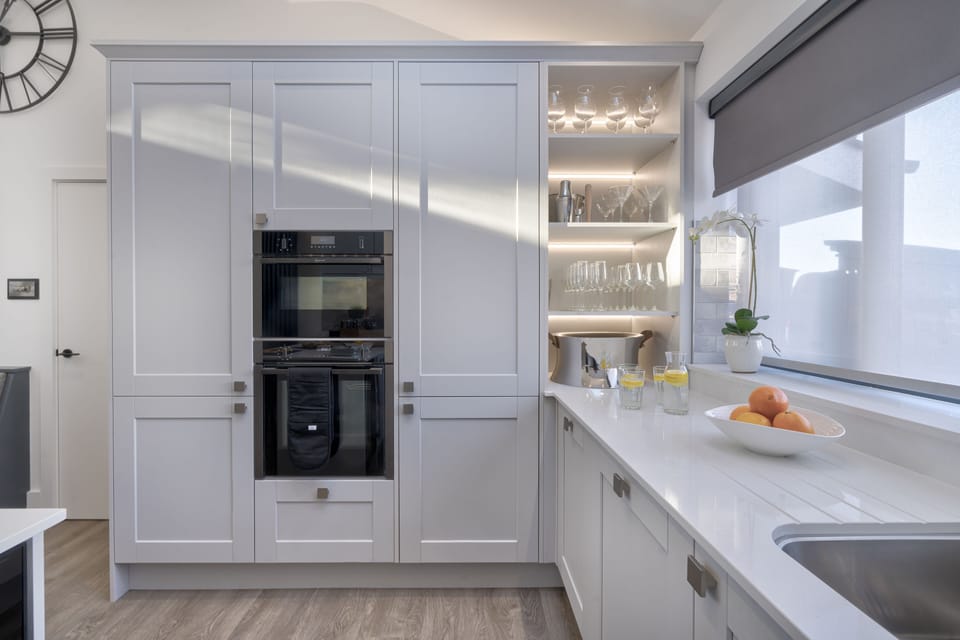 Stylish Well Dressed Kitchen.