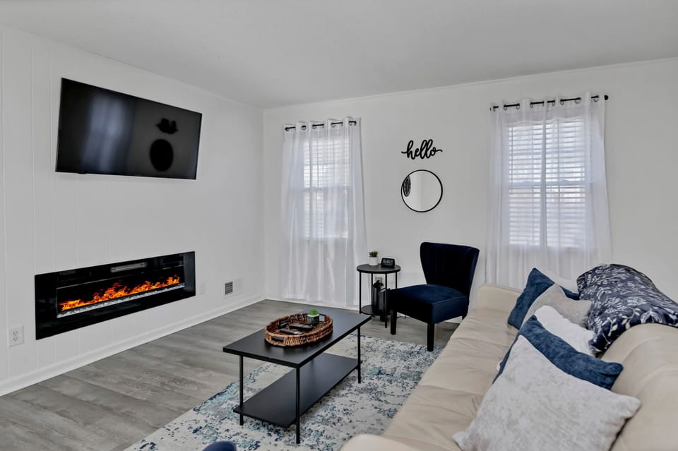 The perfect spot for evenings or rainy days!