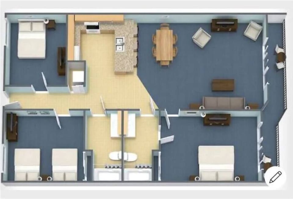 Unit Floorplan