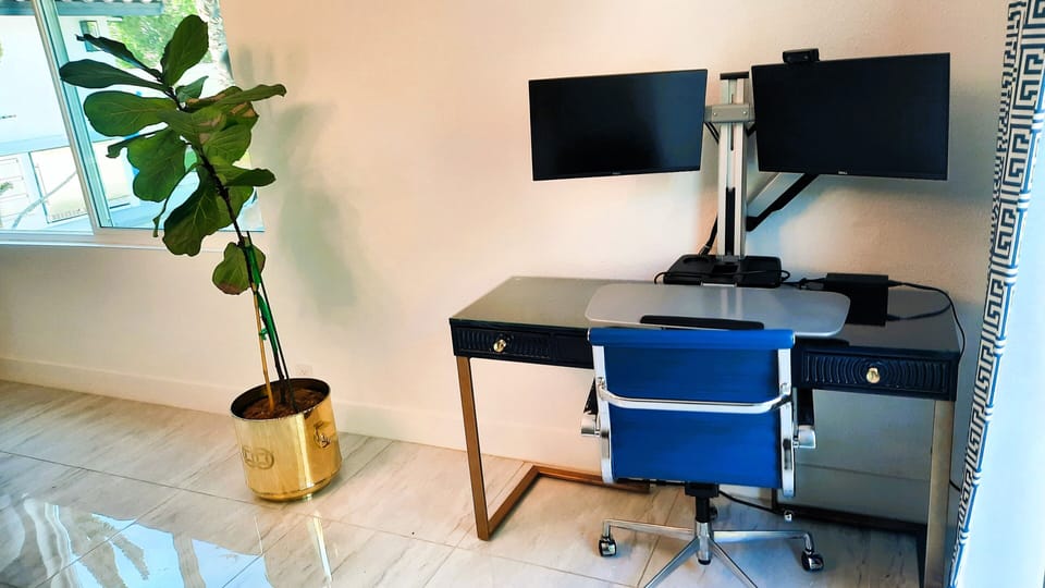 Dedicated workspace
