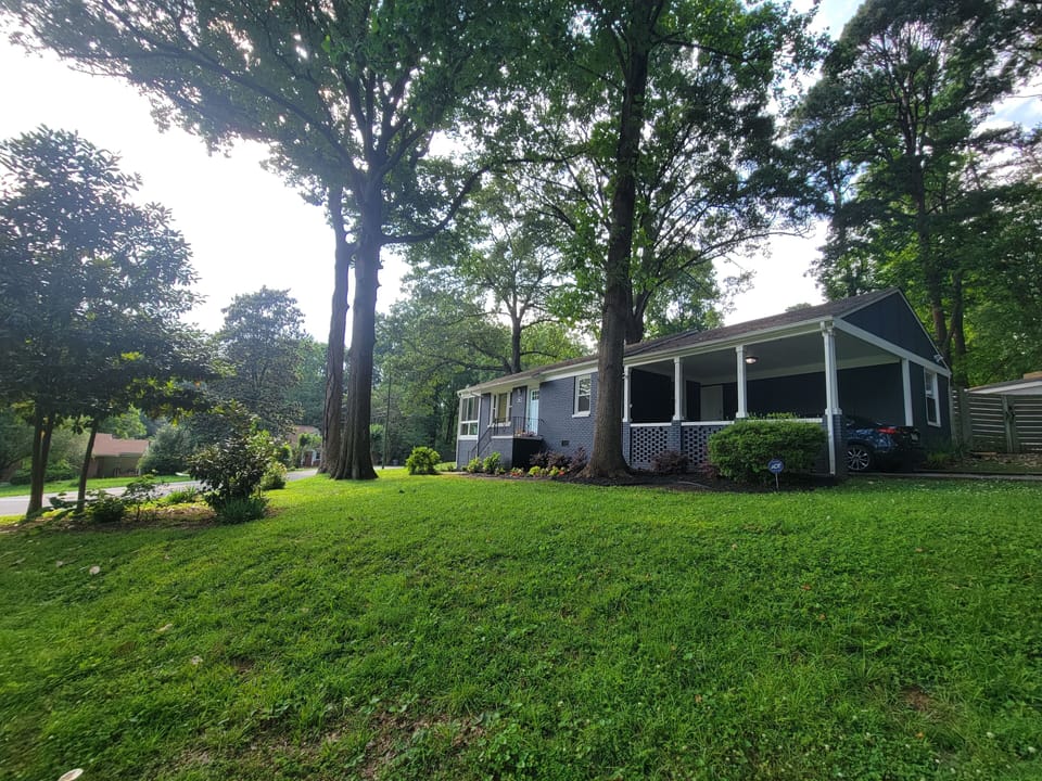 The Carport makes loading and unloading pets, groceries and people a breeze.
