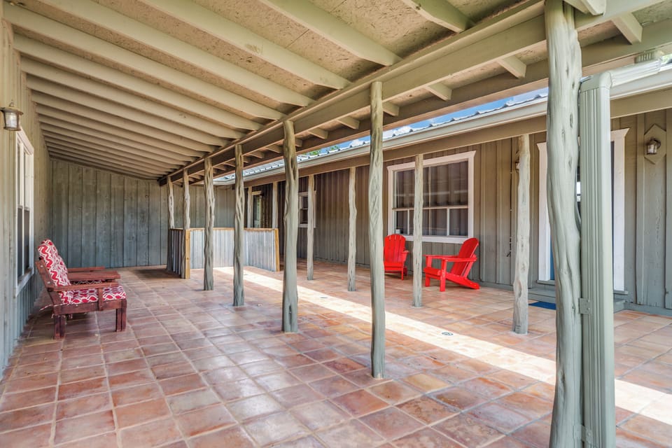 Porch Area