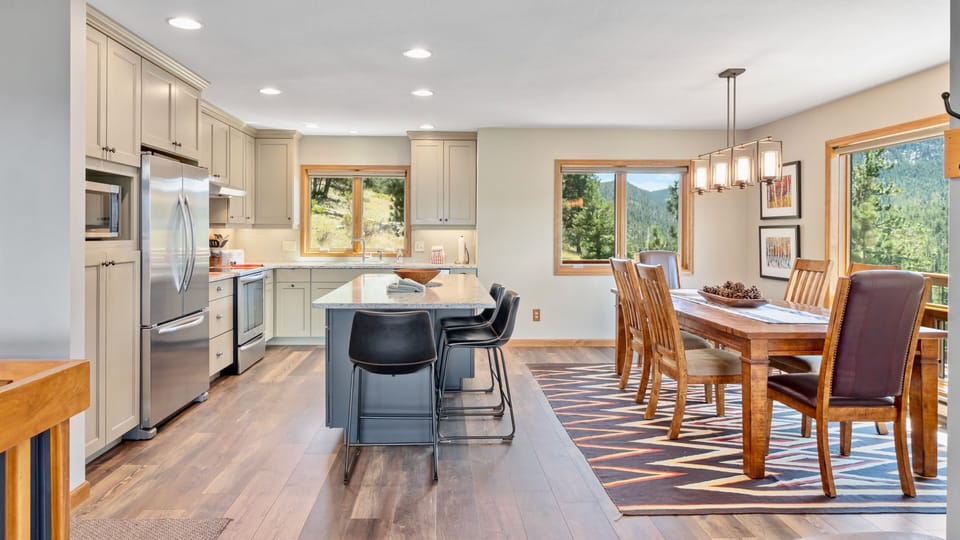 Indoors, Dining Room, Dining Table, Furniture, Table