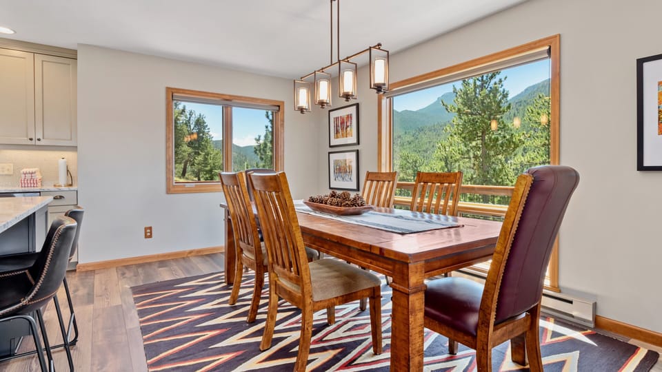 Dining Room, Dining Table, Furniture, Indoors, Table