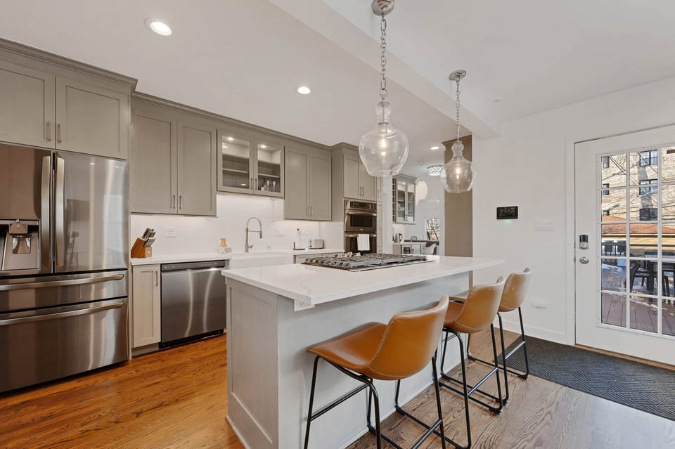 Indoors, Kitchen, Dining Room, Dining Table, Furniture