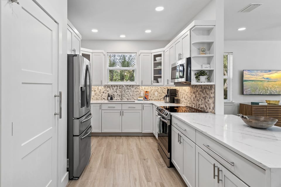Fully-Stocked Kitchen - cook delicious meals for your group in your home away from home
