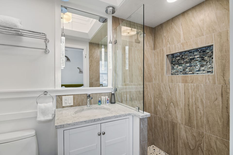 Remodeled Bathroom for Bedroom 2