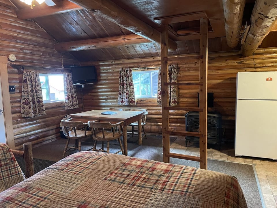 Main Room / Ladder to loft