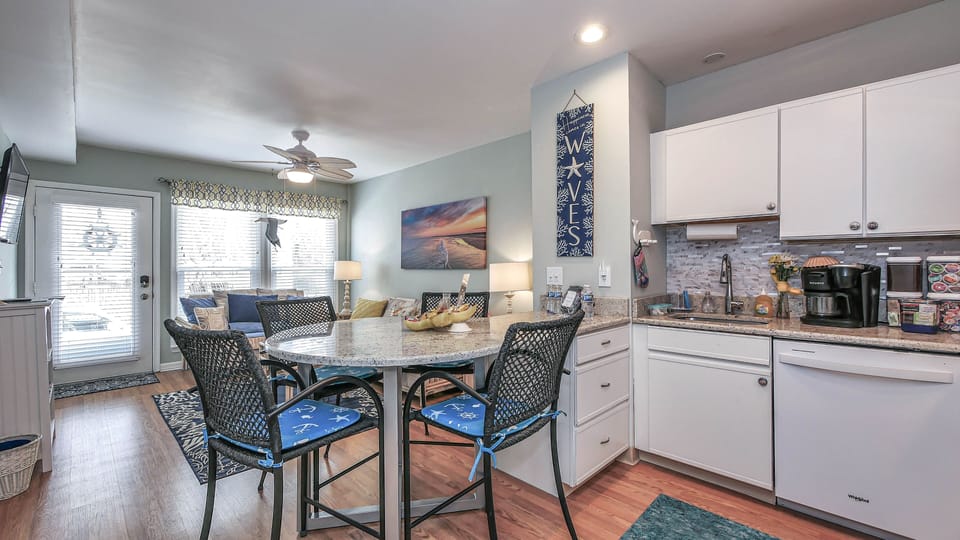 Savor Your Breakfast as You Anticipate Another Sea Escape Day at The Beach!