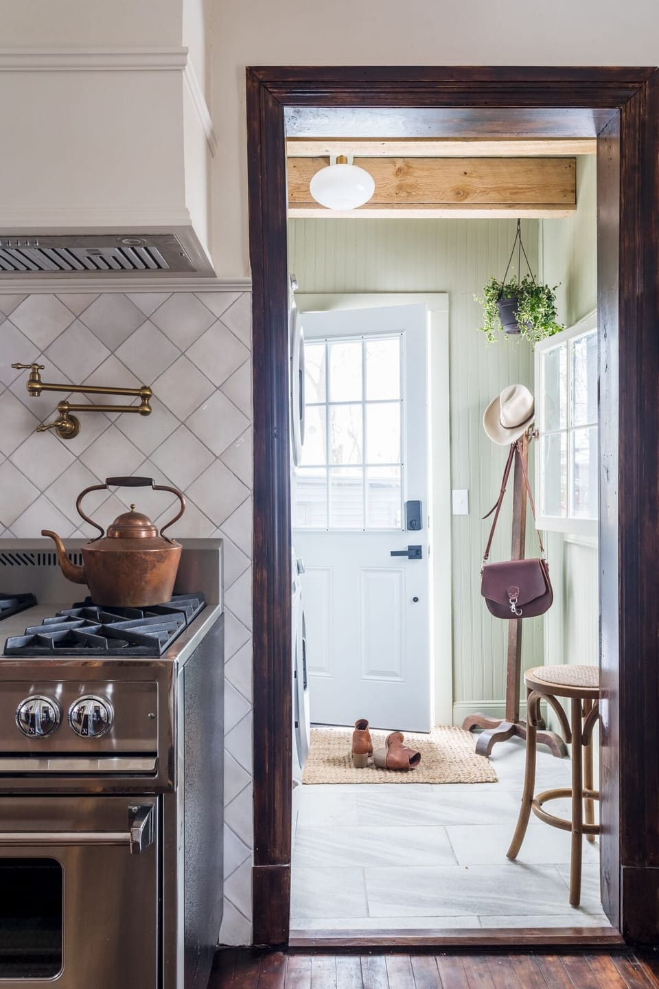 Kitchen/Mudroom/Back Entryway