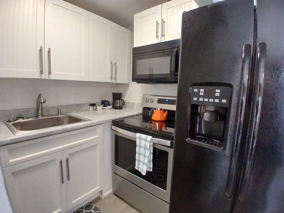 Stove / Oven / Fridge