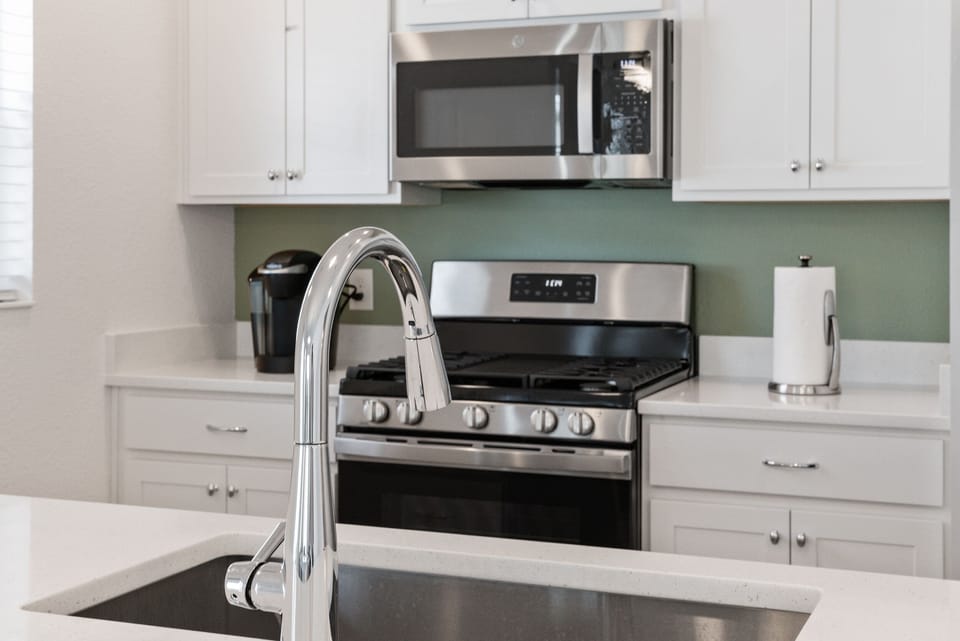 Kitchen - Stainless Steel Appliances