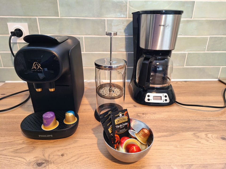 Coffee and/or coffee maker