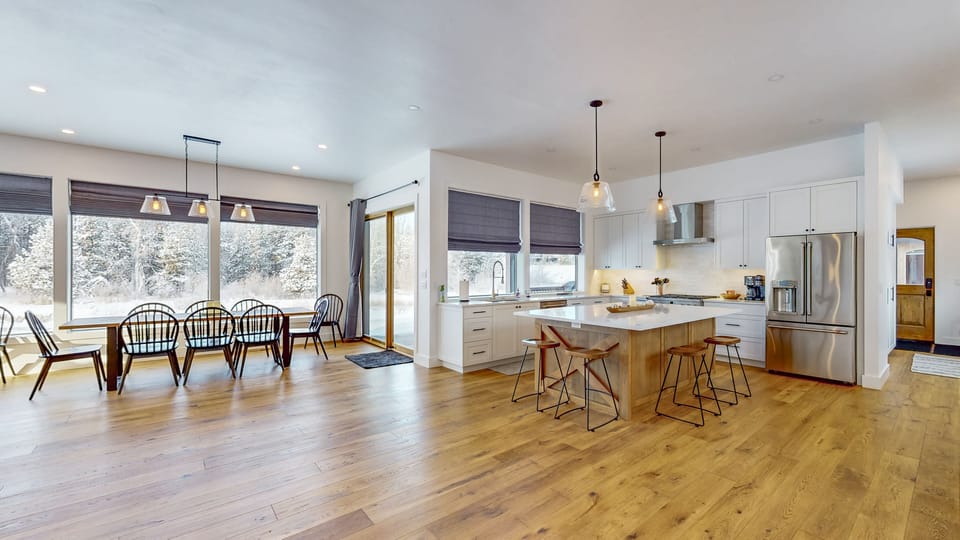 Kitchen and Dining room