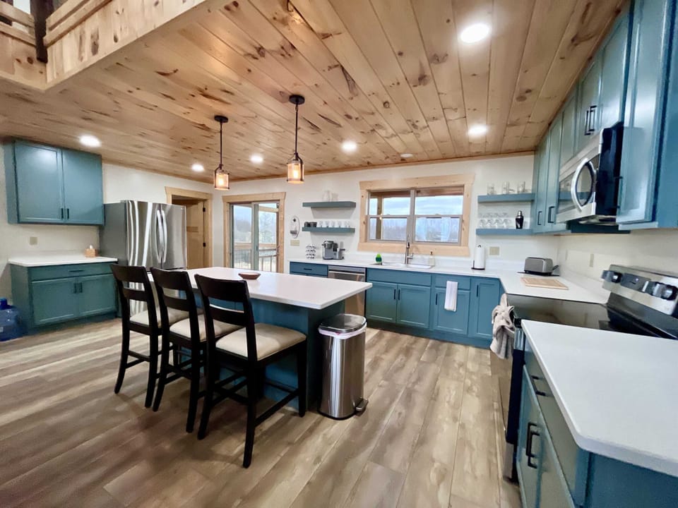 kitchen area