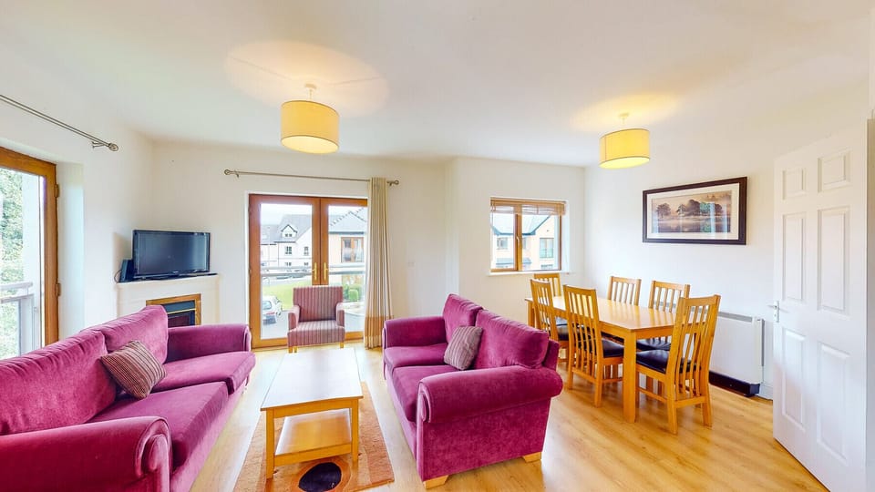 Open Plan First Floor at Lakeside Holiday Homes in Killaloe County Clare