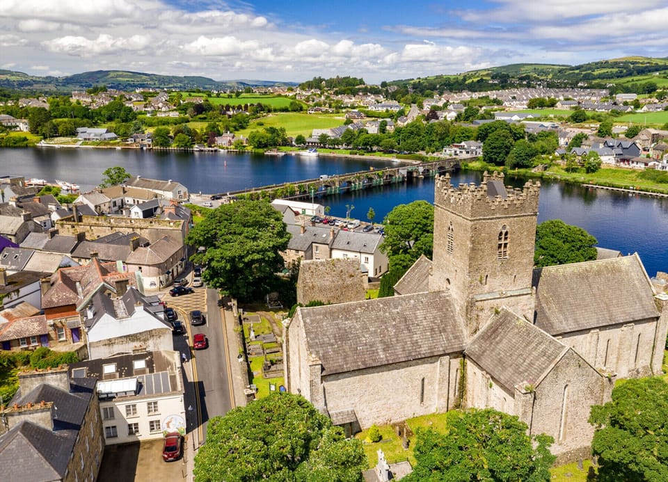 Killaloe and Lough Derg in County Clare