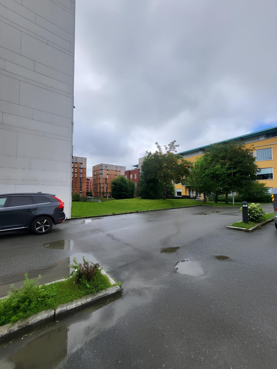 Property grounds