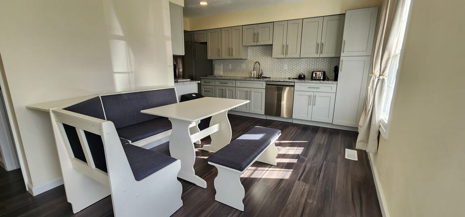 Breakfast Bench