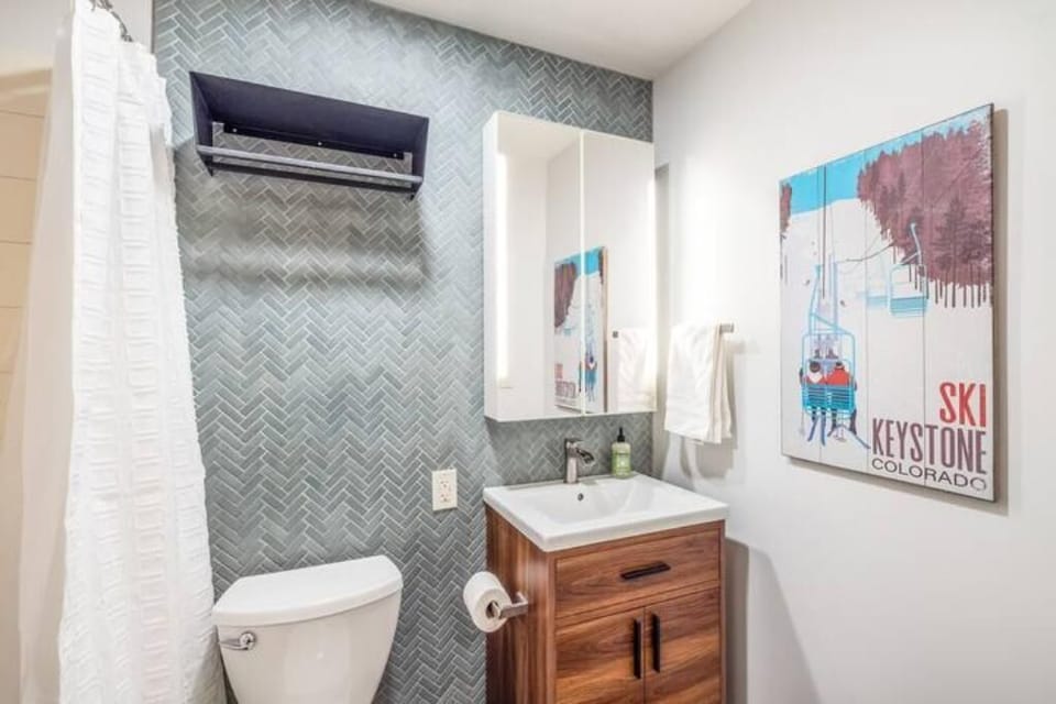 3rd Bathroom with tub & shower