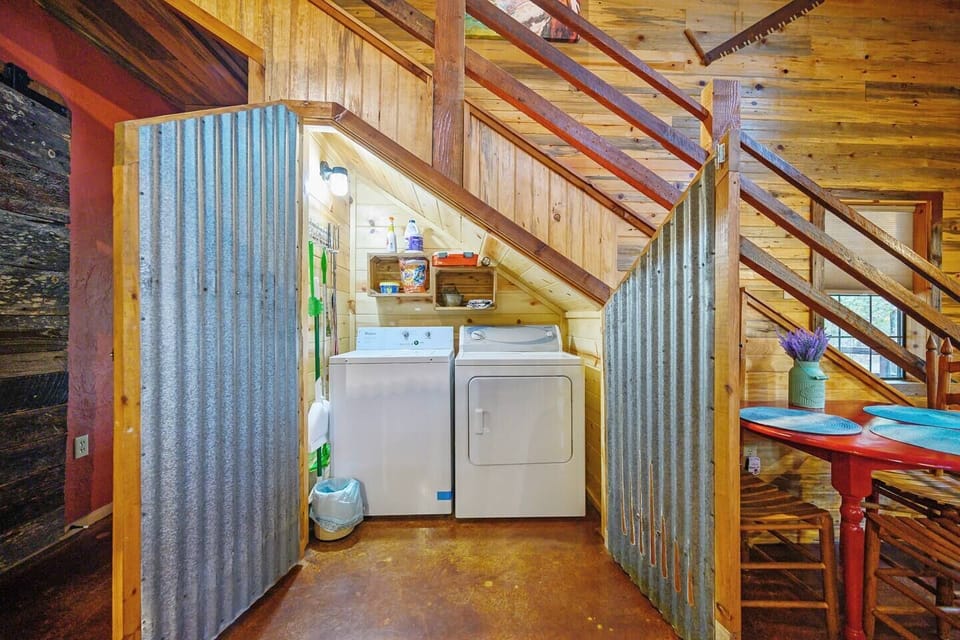 Full Size Washer and Dryer