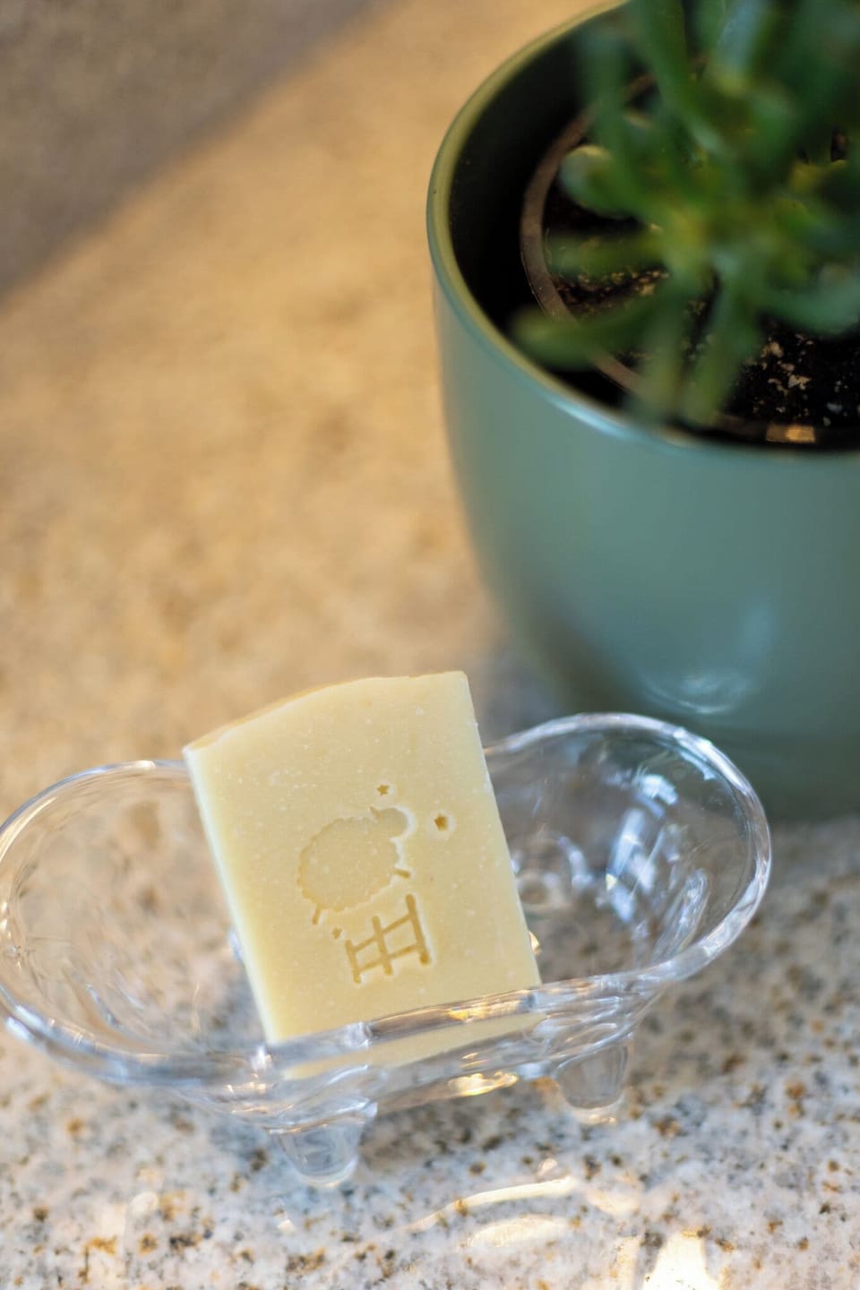 Homemade organic soaps