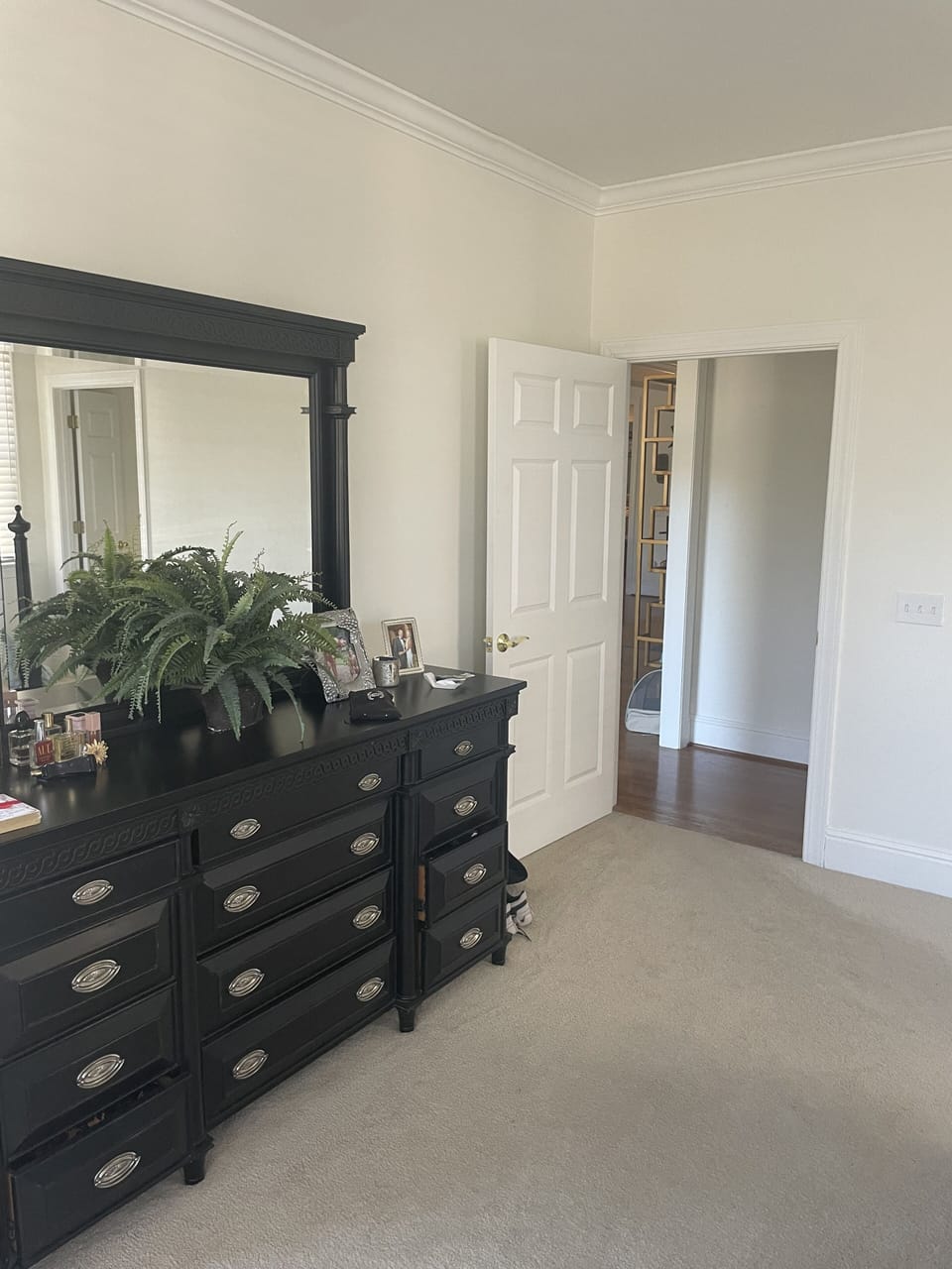 Berdroom #1 with walk out to back deck