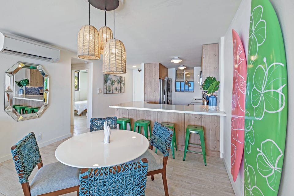Dining area.