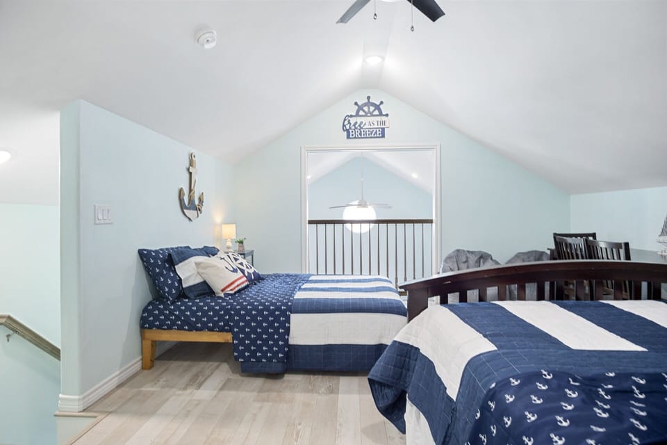 Loft Space Bedroom. 