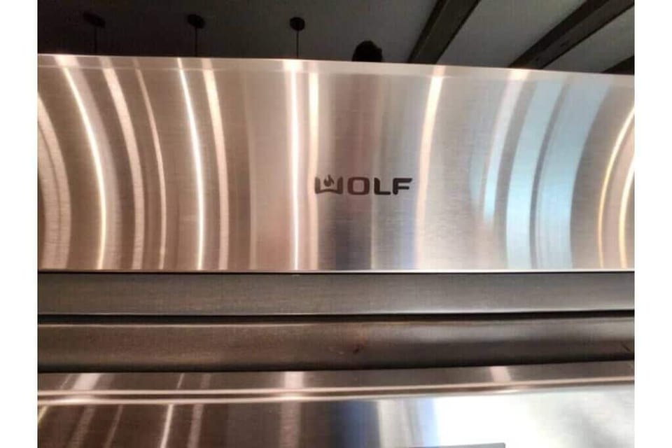 Wolf cooktop, oven, and steam oven