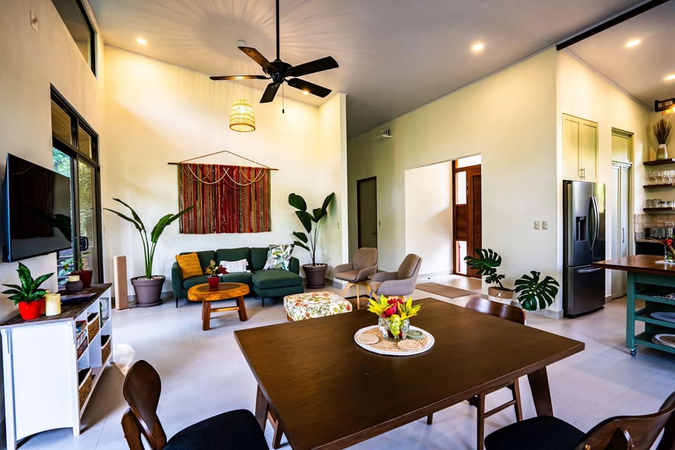 Social Area Dining and Living Area