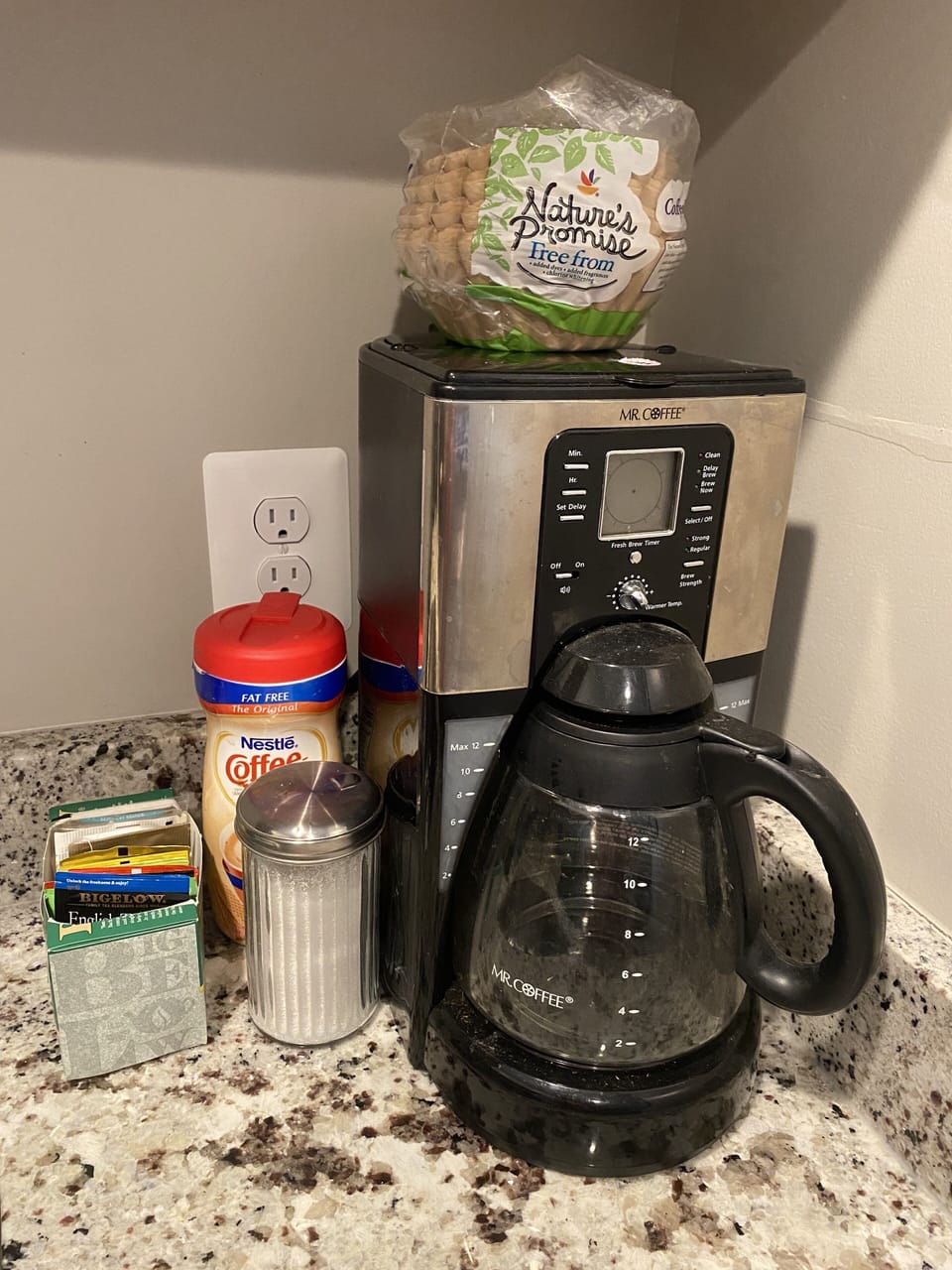 Coffee and/or coffee maker