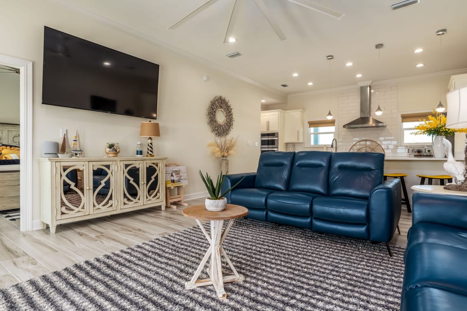 open floor plan