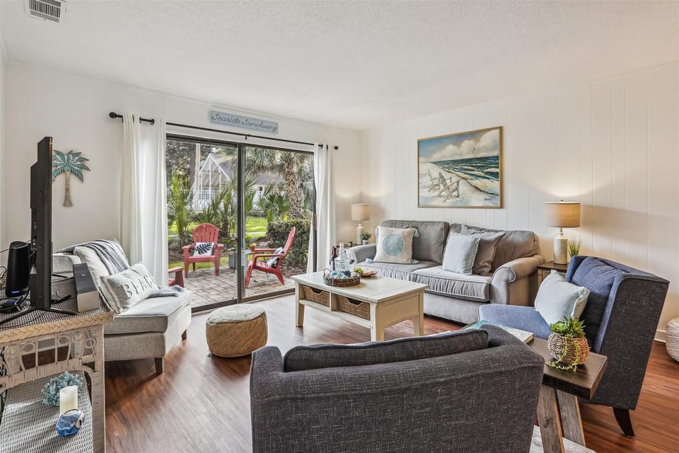 Whether you're seeking exploration or relaxation, our lovely 113 Island House offers the perfect setting for your Hilton Head Island beach escape for the entire family just steps from the beach.