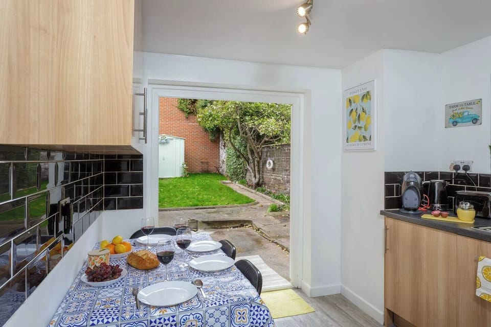 Catch the breeze after making breakfast
