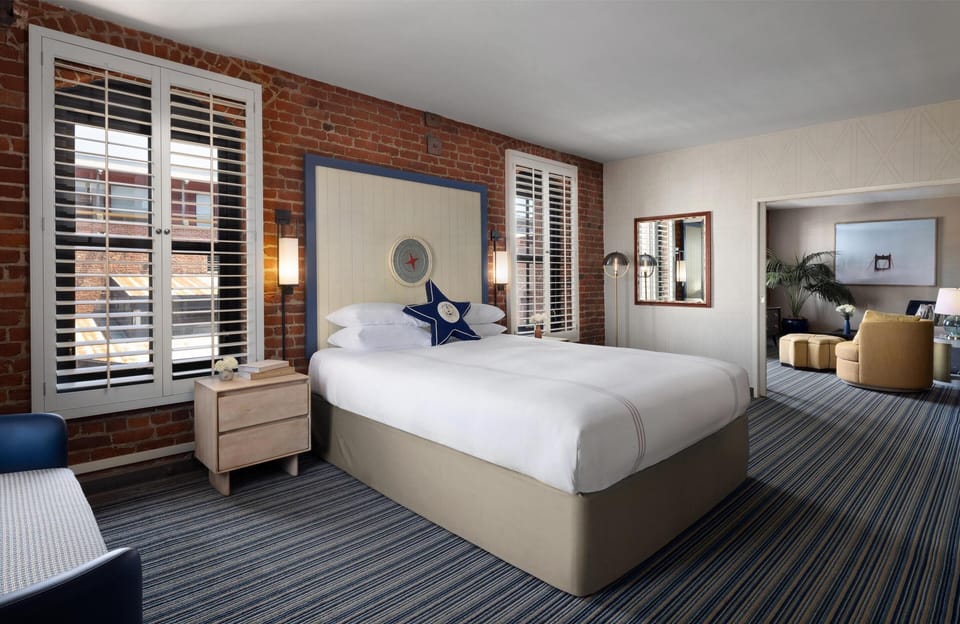 Bay View Suite Bedroom