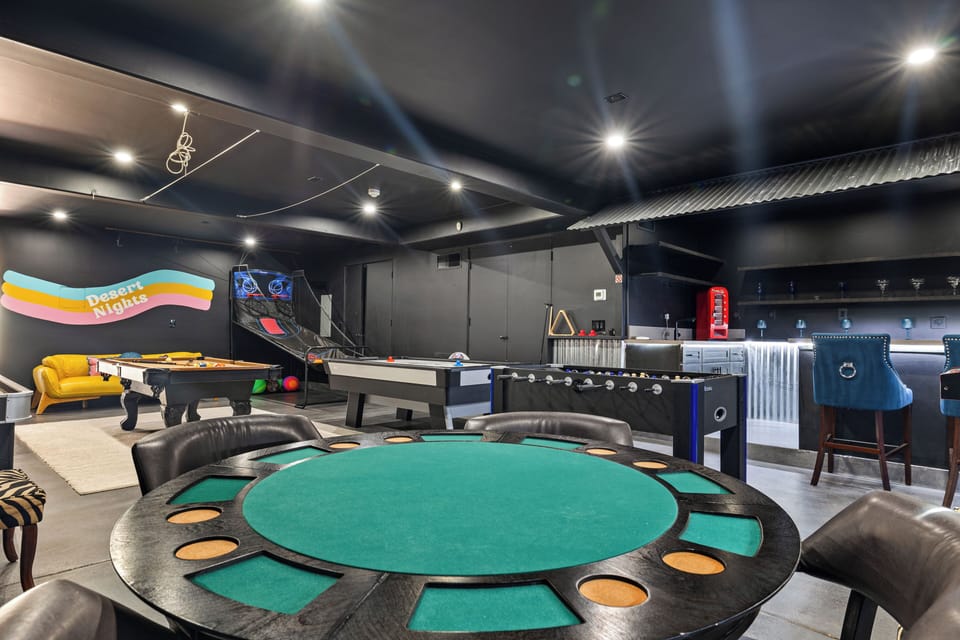 Gather around for a game night.