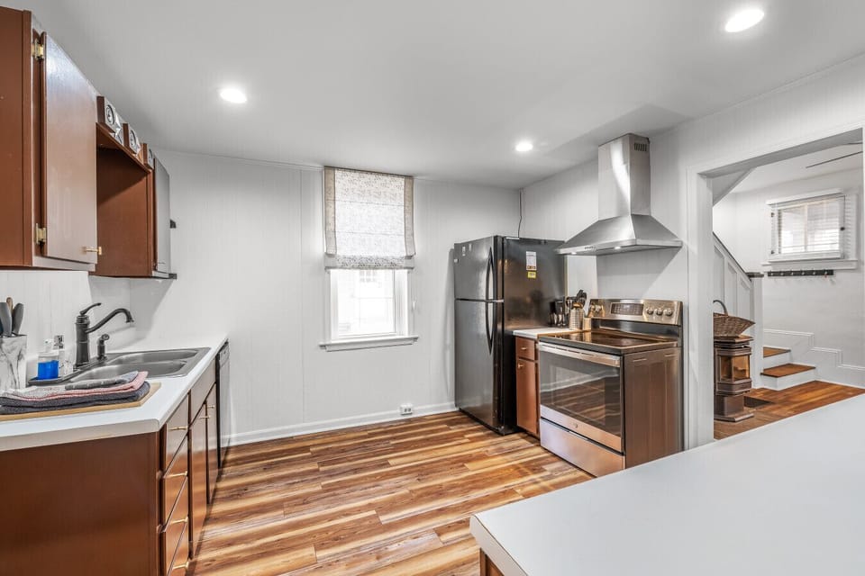 Spacious room for cooking!